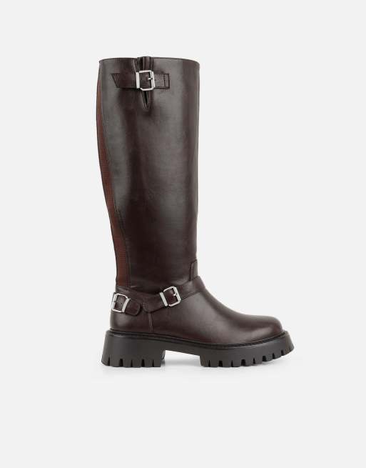 SIMMI Shoes Cayman high boots in brown, 2 of 4