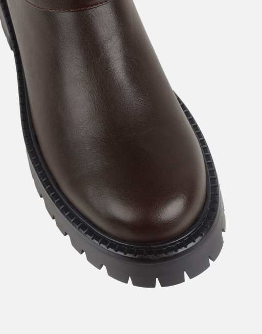 SIMMI Shoes Cayman high boots in brown, 4 of 4