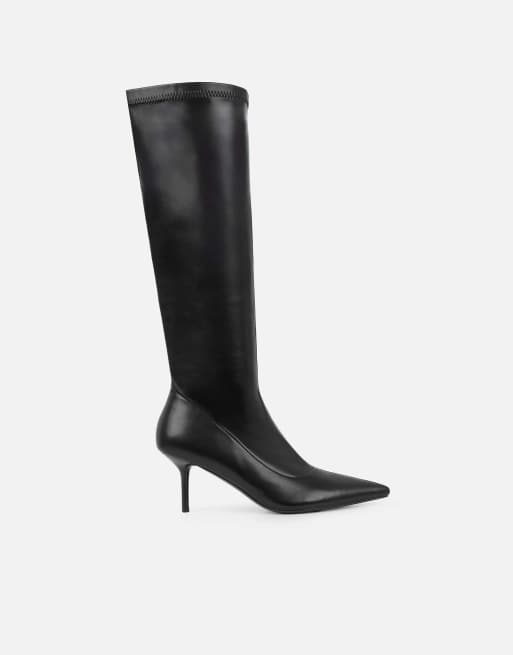 SIMMI Shoes Daniella boots in black leather, 2 of 4