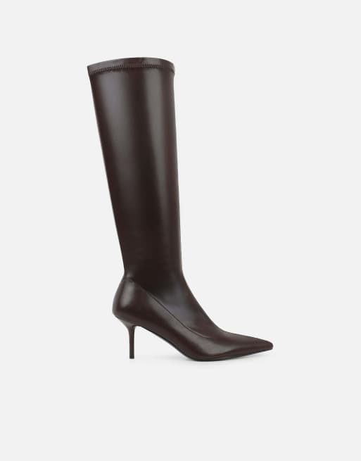 SIMMI Shoes Daniella boots in brown, 2 of 4