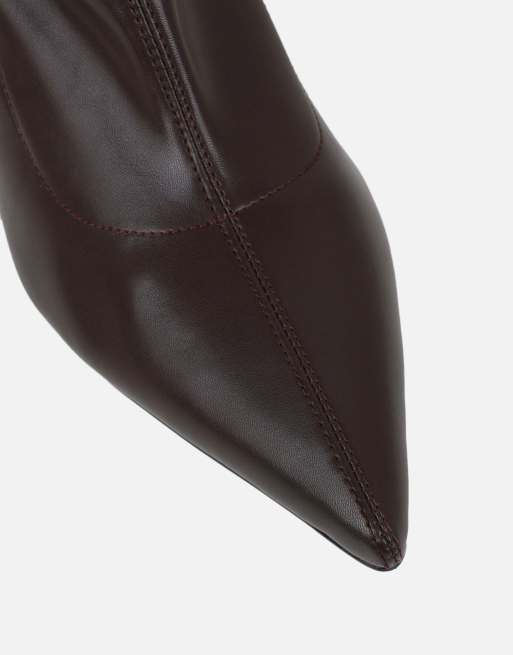 SIMMI Shoes Daniella boots in brown, 4 of 4