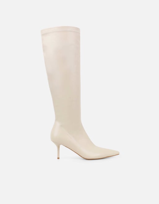 SIMMI Shoes Daniella boots in stone, 2 of 4