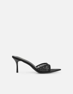  Fiorella mules  lace