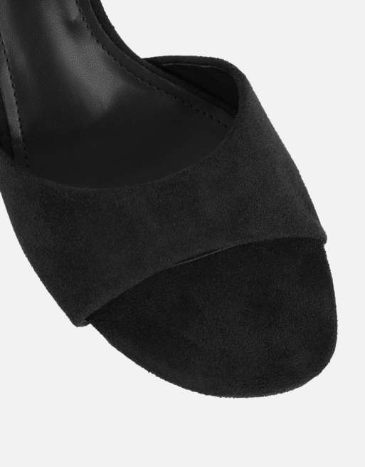 SIMMI Shoes Hux mules in black suede, 4 of 4