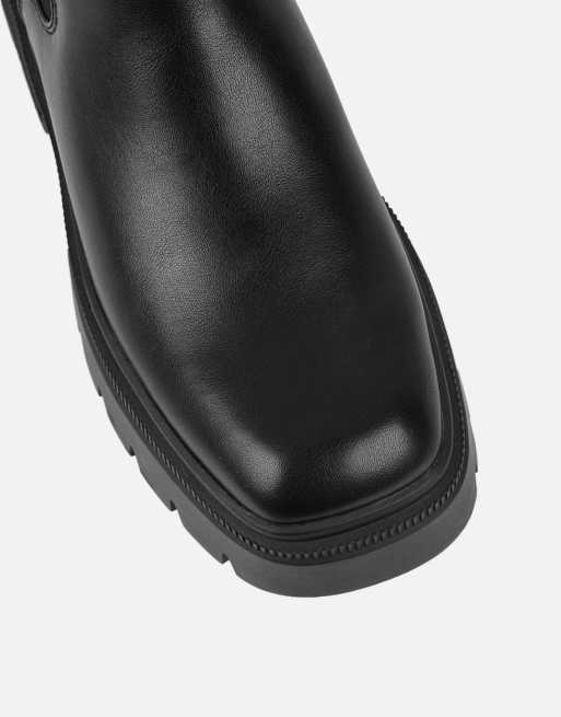 SIMMI Shoes Judd chunky chelsea boots in black, 3 of 4