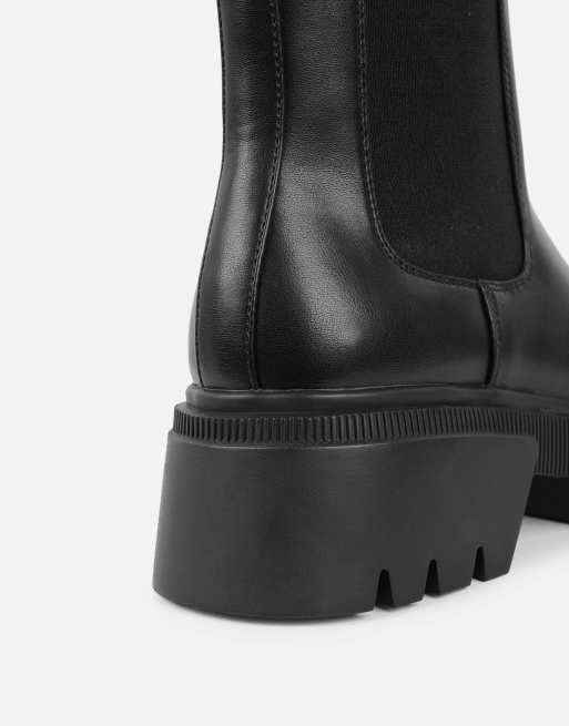 SIMMI Shoes Judd chunky chelsea boots in black, 4 of 4