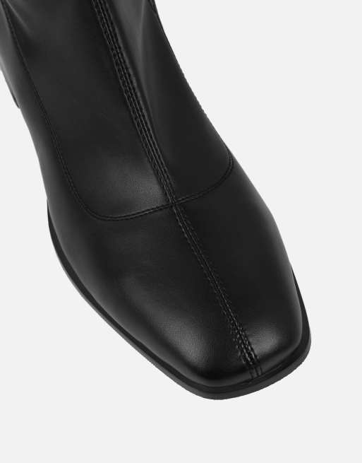 SIMMI Shoes Lizzie knee high boots in black, 4 of 4