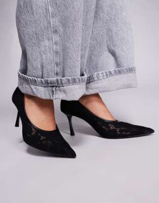  Luka low heeled court shoes 