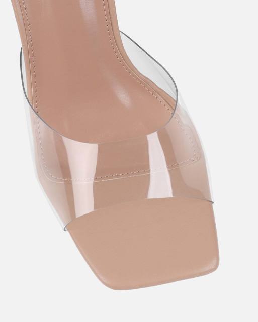 SIMMI Shoes Maylee mules in beige, 4 of 4