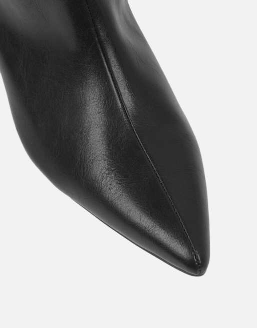 SIMMI Shoes Nash heeled boots in black, 4 of 4