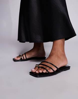  Porto  toe detail sandals 