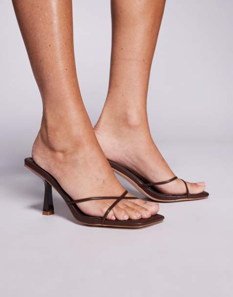 SIMMI Shoes Sameel mules in brown - view 1