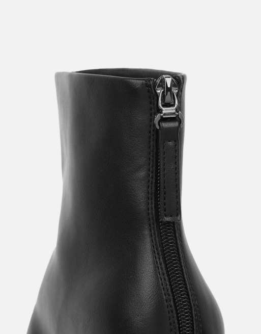 SIMMI Shoes Thistle heeled boots in black, 3 of 4