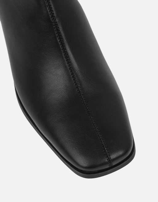 SIMMI Shoes Thistle heeled boots in black, 4 of 4