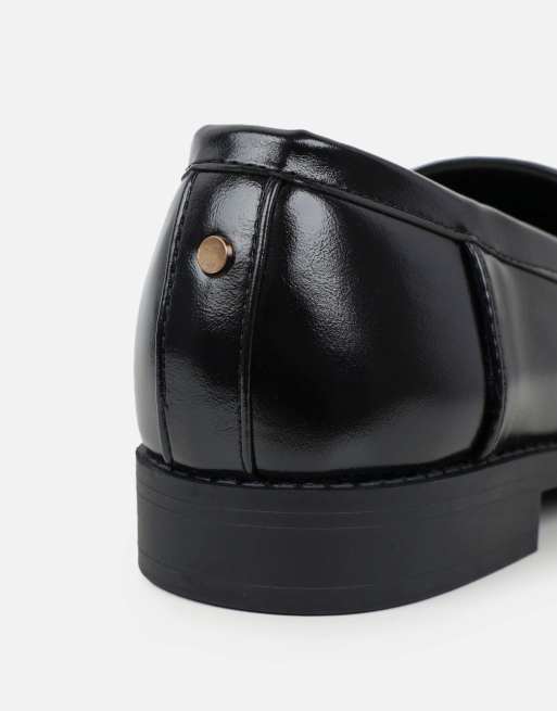 SIMMI Shoes Yaya tassel loafers in black, 3 of 4