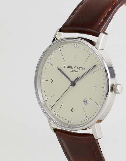 Simon carter watch sale