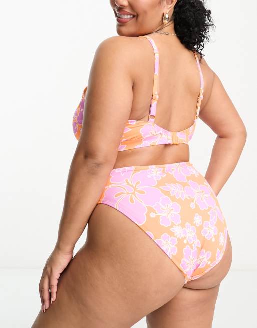 Simply be high waisted bikini sale