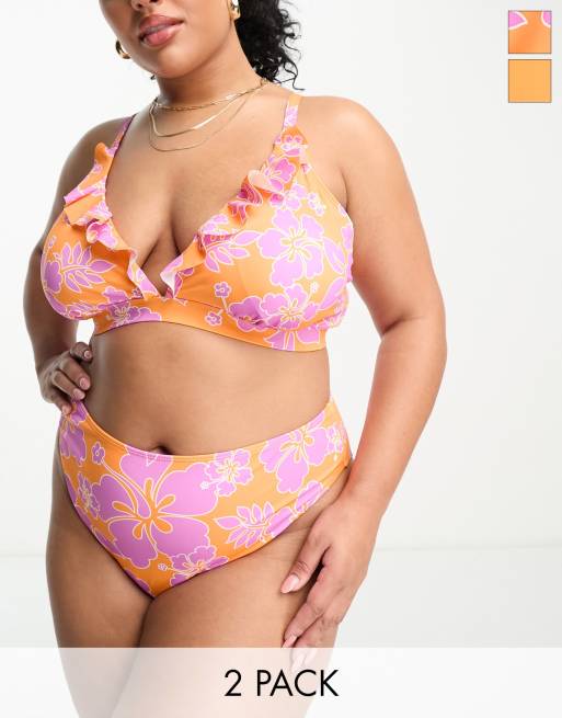 Simply be plus store size bikinis