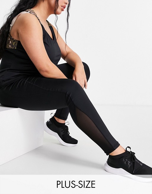 Simply Be Active legging in black