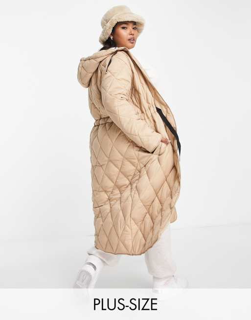 Simply be best sale plus size coats