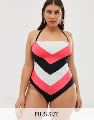 simply be plus size swimwear