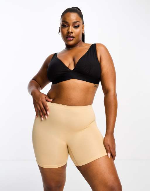 Simply Be – Beige formande trosshorts