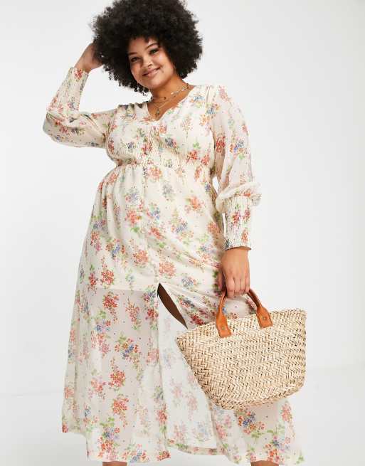 Simply be plus size maxi clearance dresses