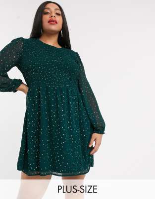 simply be polka dot dress