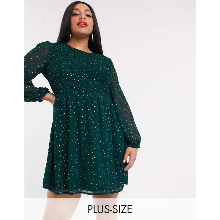 Simply be gold dress store