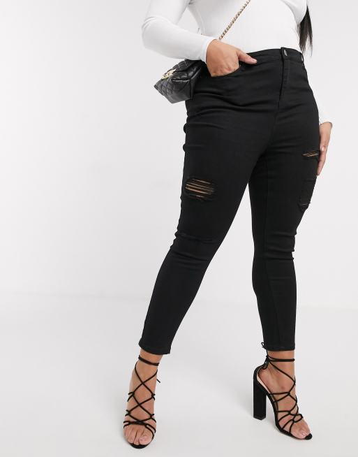 Simply Be Women's Chloe Skinny Jeans