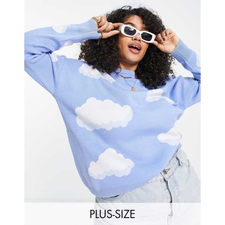 Cloud Sweater Asos Knitted Sweater Sweater Cloudjumper Asos Asos