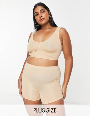 Simply Be comfort bra in beige