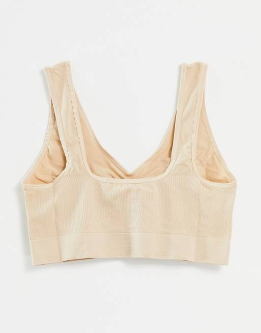 Simply be comfort bra in beige