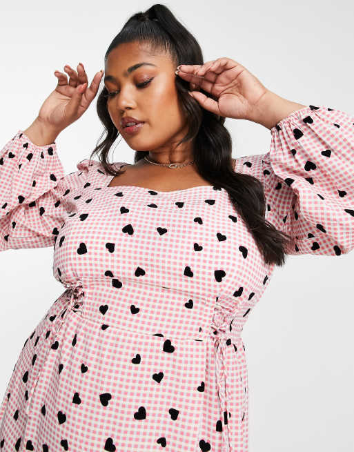 strapless open back dress Venus Heart Cutout Mini Dress | Granita