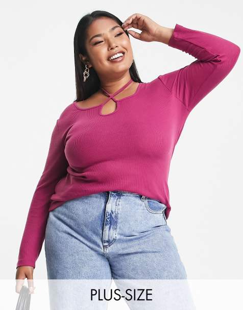 Asos women's plus size hot sale clothing