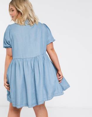 simply be denim dress