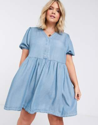 simply be denim dress