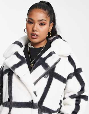 Simply be shop fur coats