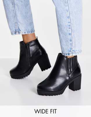 extra extra wide ankle boots