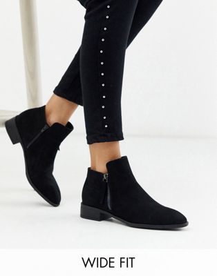 Simply Be extra wide fit ankle boot in 