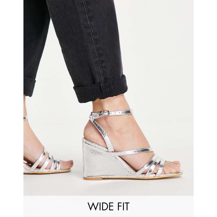 Extra wide fit cheap wedge sandals