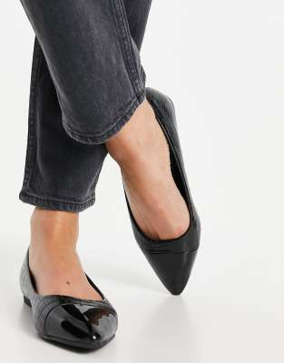 extra wide ballet pumps