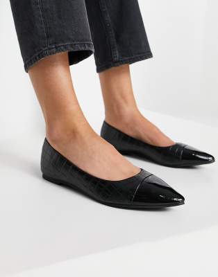 extra wide ballet pumps