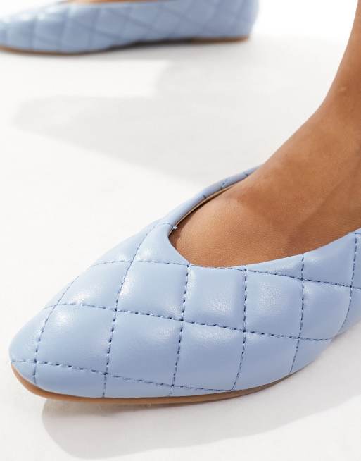 Light blue ballet outlet pumps