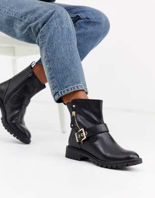 simply be biker boots