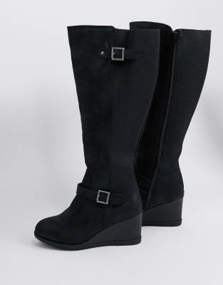 simply be wide calf boots