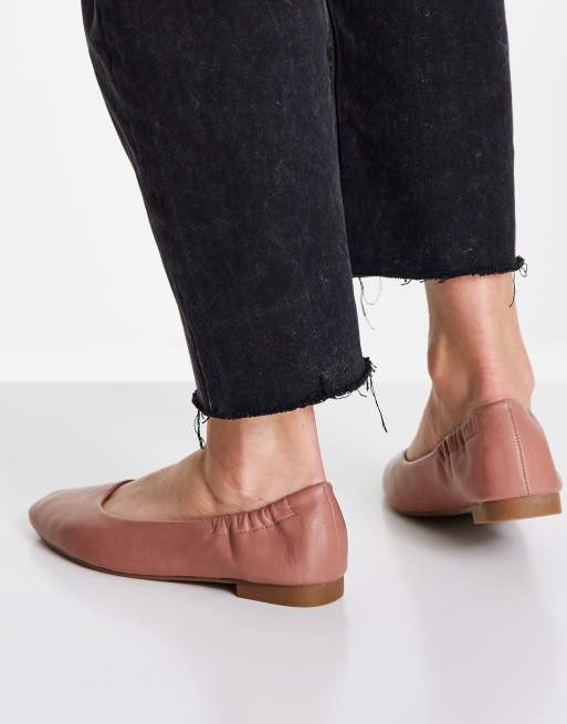 Extra wide cheap ballet flats