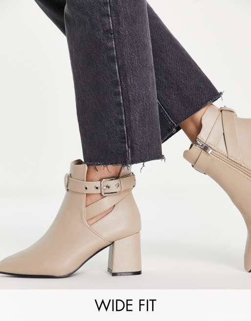 Asos extra wide fit hot sale shoes