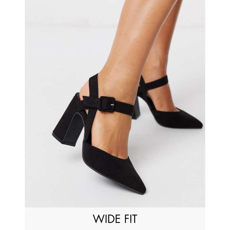 Extra wide fit court on sale shoes