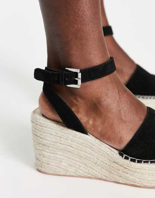 Womens extra wide store espadrilles